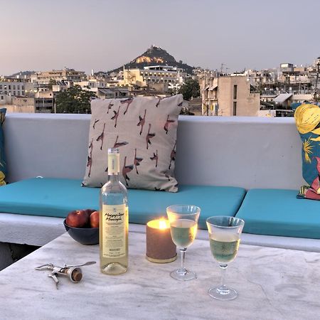 Aria Plaka Residence Athene Buitenkant foto