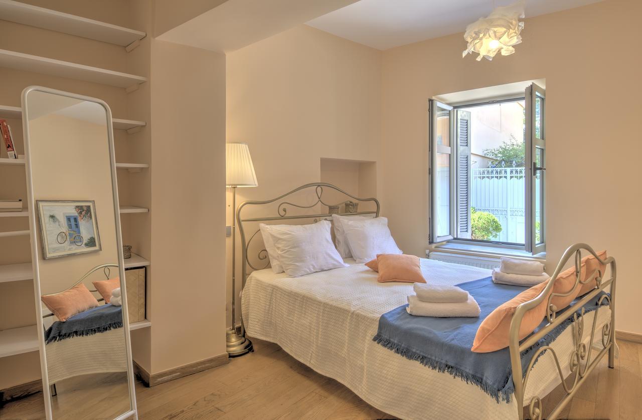 Aria Plaka Residence Athene Buitenkant foto