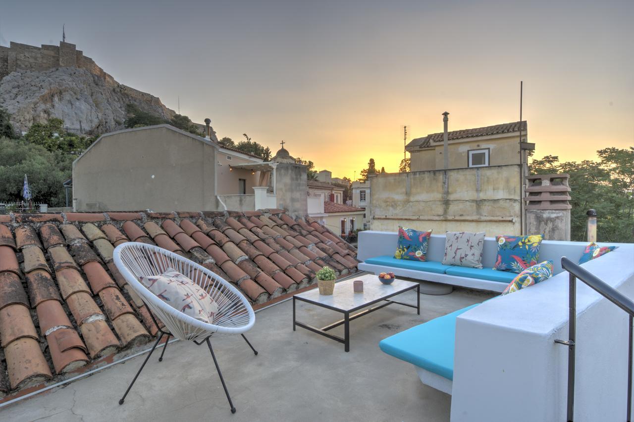 Aria Plaka Residence Athene Buitenkant foto