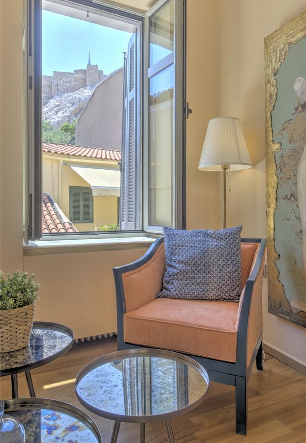 Aria Plaka Residence Athene Buitenkant foto
