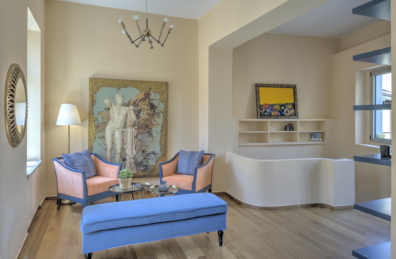 Aria Plaka Residence Athene Buitenkant foto
