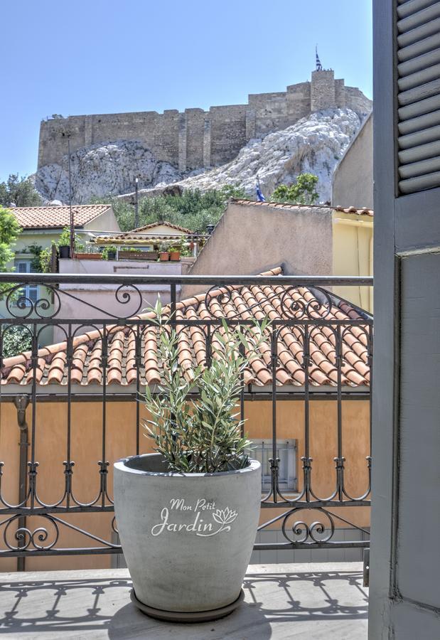 Aria Plaka Residence Athene Buitenkant foto