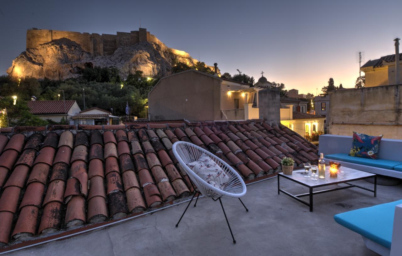 Aria Plaka Residence Athene Buitenkant foto