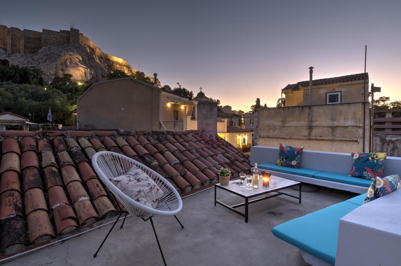 Aria Plaka Residence Athene Buitenkant foto