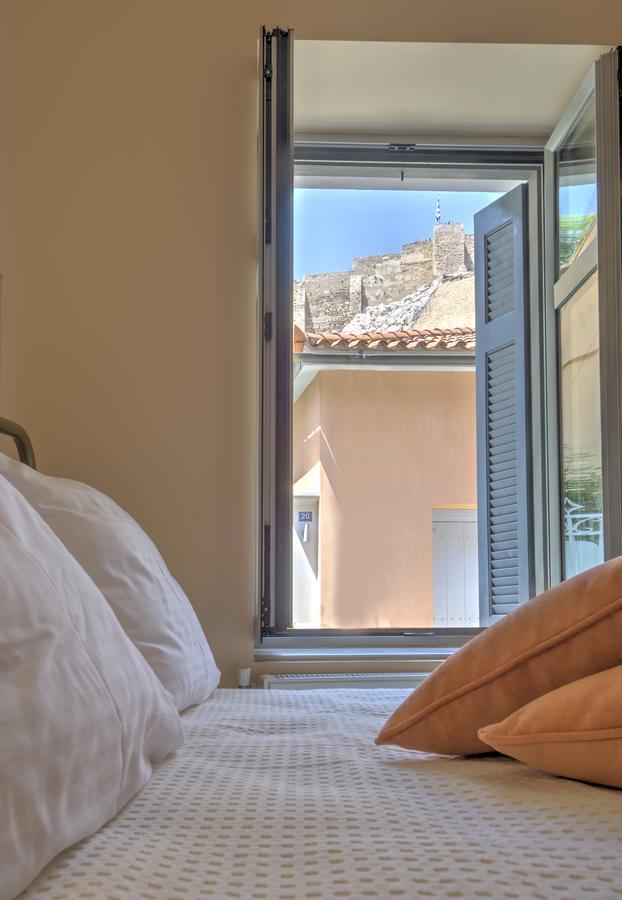 Aria Plaka Residence Athene Buitenkant foto